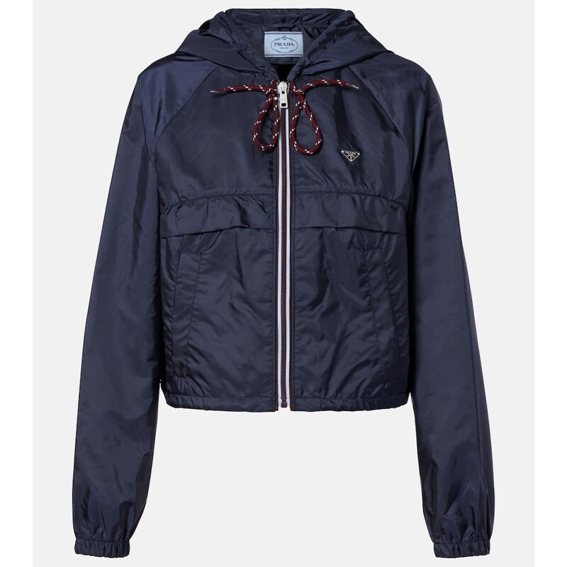 Prada Re-Nylon hooded jacket 68196681