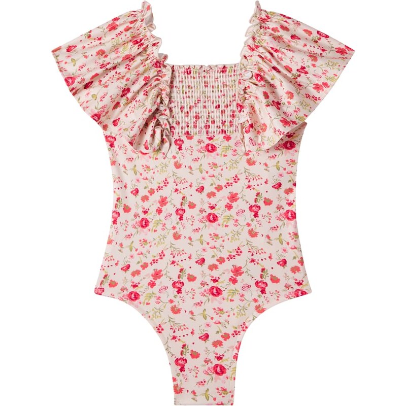 Bonton Nada floral ruffled swimsuit 68127054