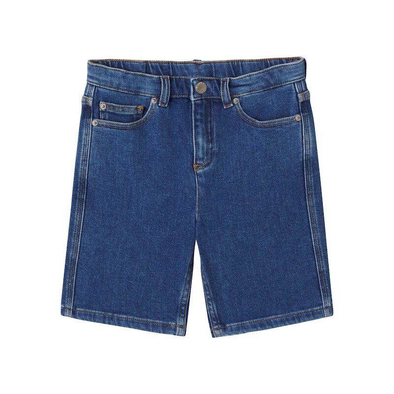 Bonpoint Elvio denim Bermuda shorts 68172076