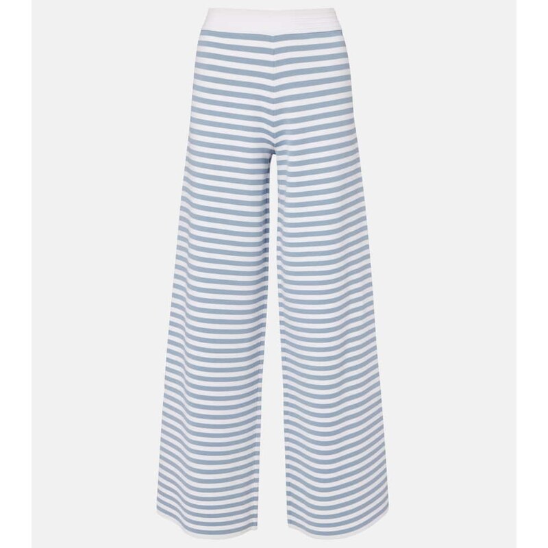 Max Mara Fingere striped wide-leg pants 67997727