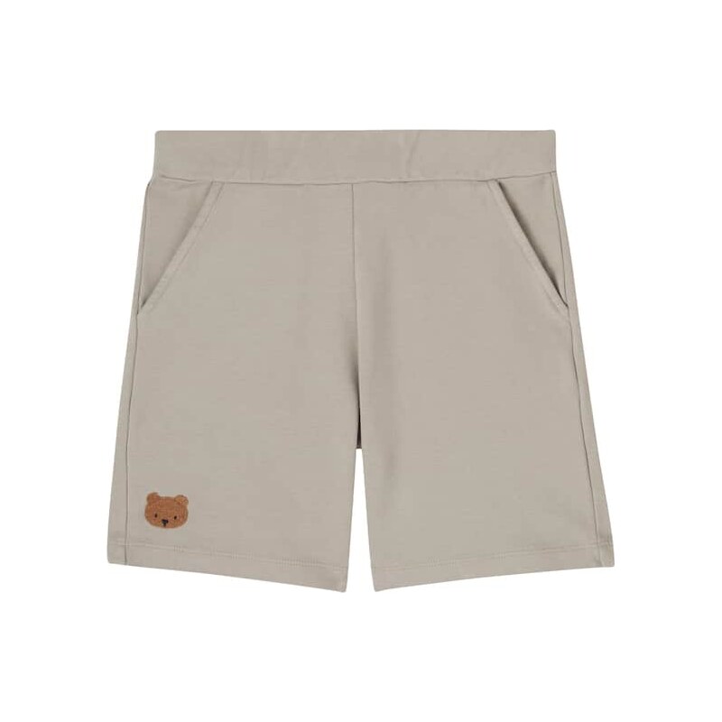 Donsje Ithri embroidered cotton Bermuda shorts 67967137