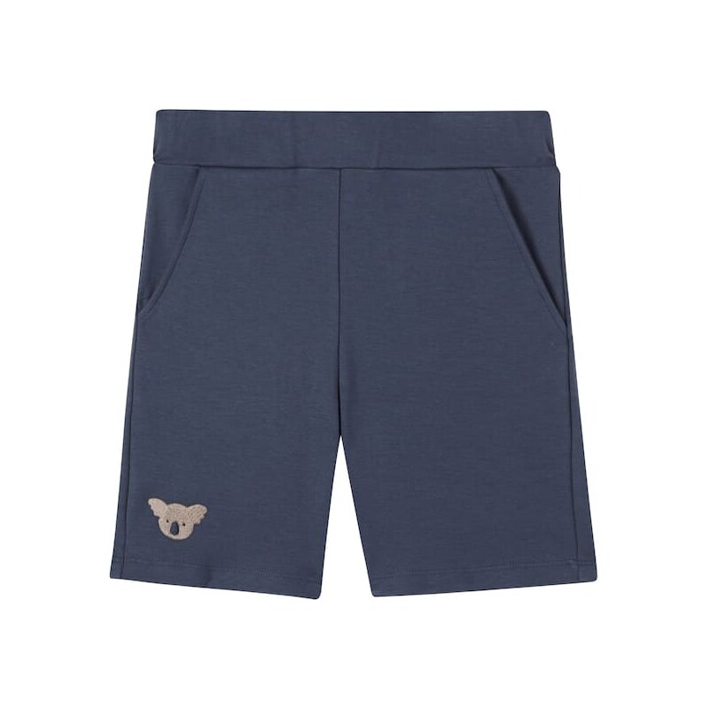 Donsje Ithri embroidered cotton Bermuda shorts 68008061