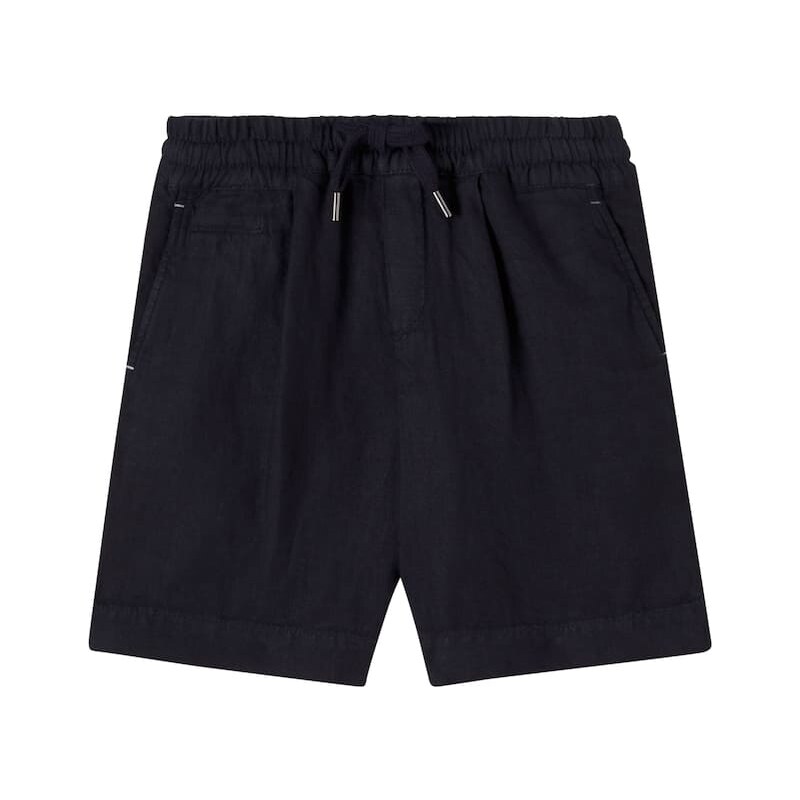 Brunello Cucinelli Kids Linen shorts 68028552