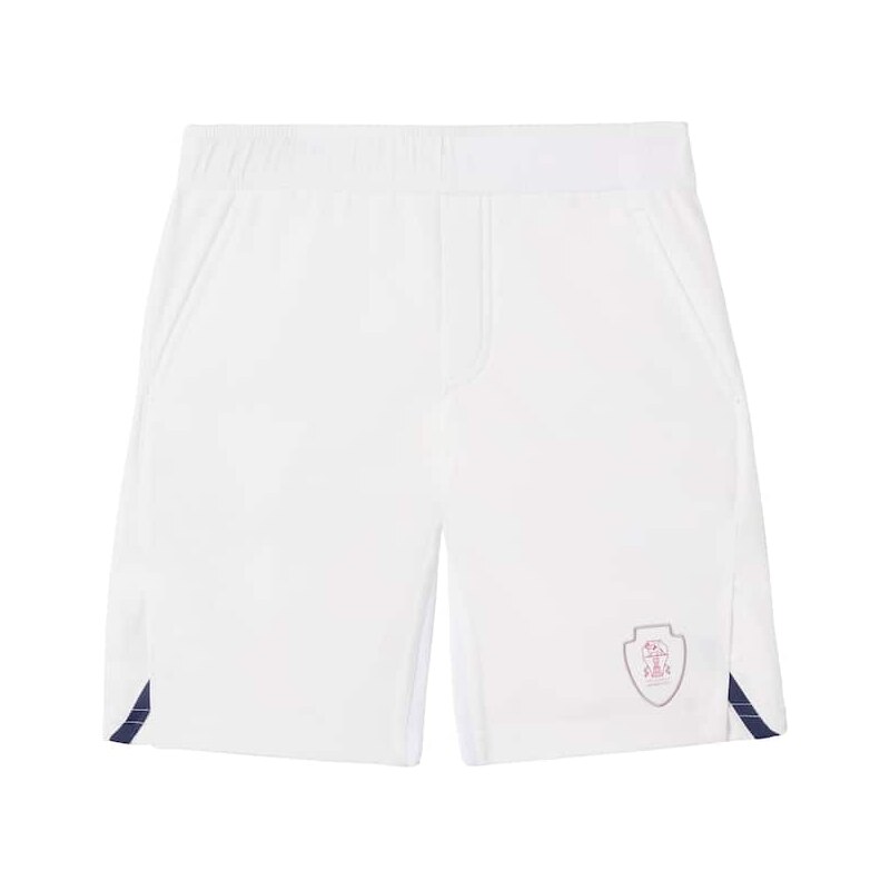 Brunello Cucinelli Kids Logo shorts 68028554