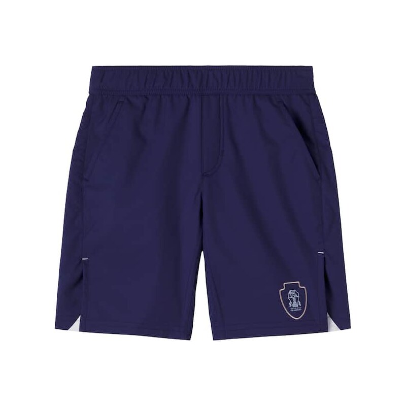 Brunello Cucinelli Kids Logo shorts 67946656