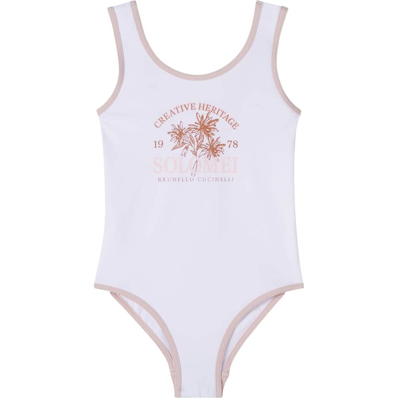 Brunello Cucinelli Kids Printed swimsuit 67956851