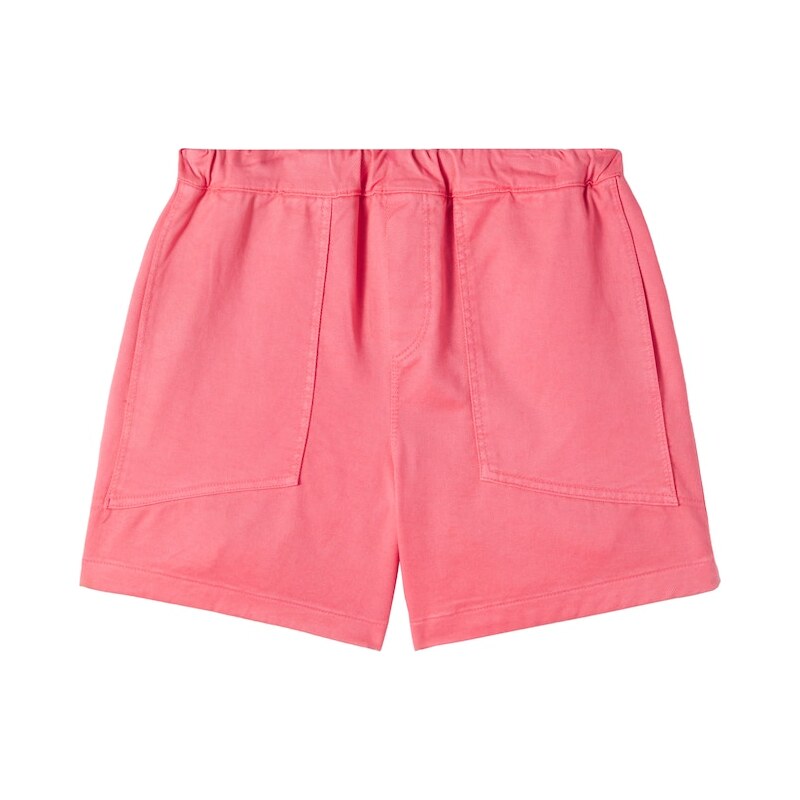 Cozmo Palm cotton twill shorts 67946685
