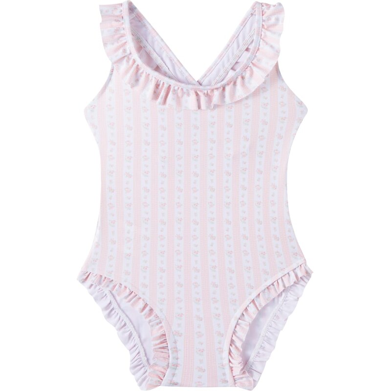 La Coqueta Opal floral ruffled swimsuit 68018335