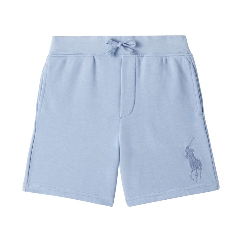 Polo Ralph Lauren Kids Embroidered cotton-blend Bermuda shorts 67956900