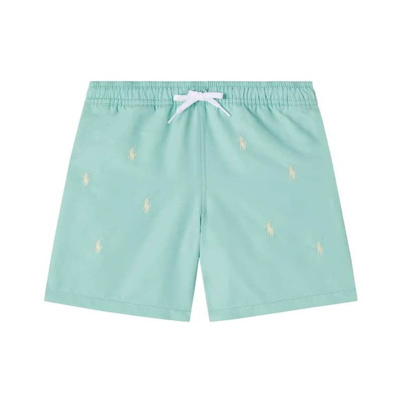 Polo Ralph Lauren Kids Traveller Polo Pony swim shorts 67997813