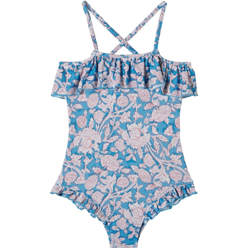 Louise Misha Jovana floral ruffled swimsuit 67946763