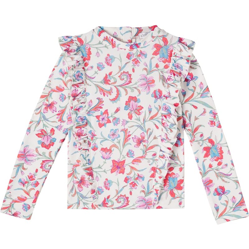 Louise Misha Yanika floral rashguard top 68247762