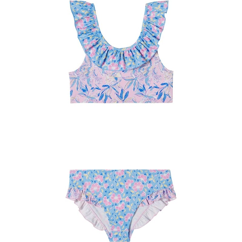 Louise Misha Primavera floral ruffled bikini 67987702