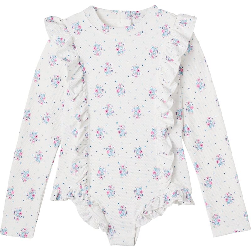 Louise Misha Aurelie floral ruffled swimsuit 67936563