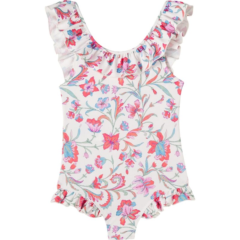 Louise Misha Andrea floral ruffled swimsuit 67997876