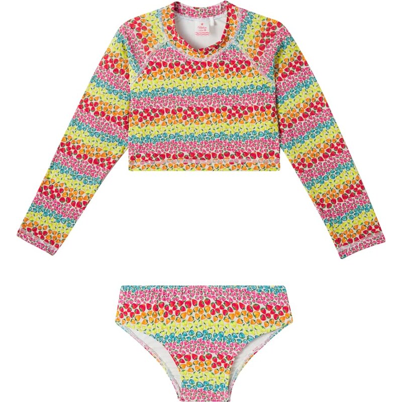Fabula FÃ¡bula Rashguard top and bikini bottoms set 68067545