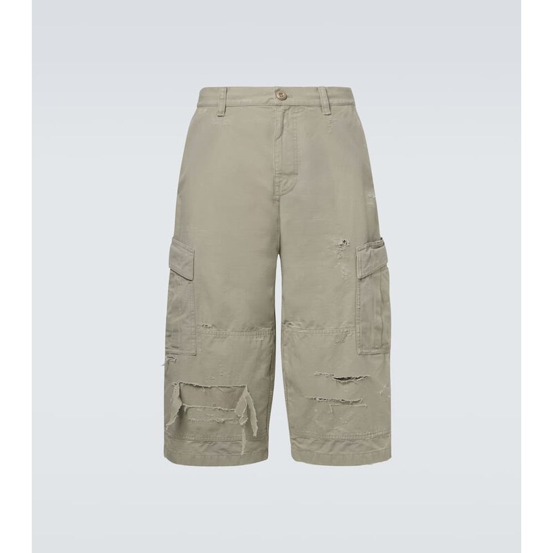 Balenciaga Cropped cotton cargo pants 68288686