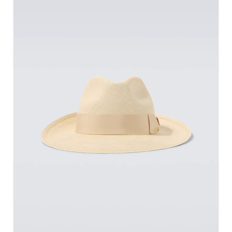 Borsalino Amedeo straw Panama hat 67987746