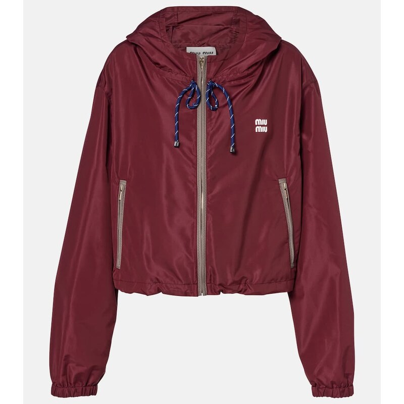 Miu Miu Technical jacket 68112274