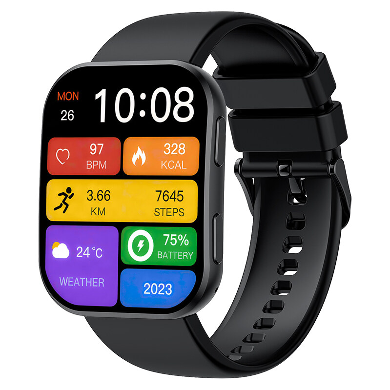 Madvell Venezia čierna so silikónovým remienkom 67673025