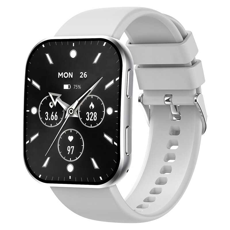 Madvell Venezia strieborná so silikónovým remienkom 67673028