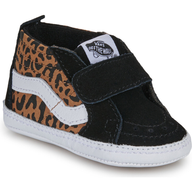 Vans Členkové tenisky SK8-Hi Crib LEOPARD BLACK/BROWN Vans 67605457