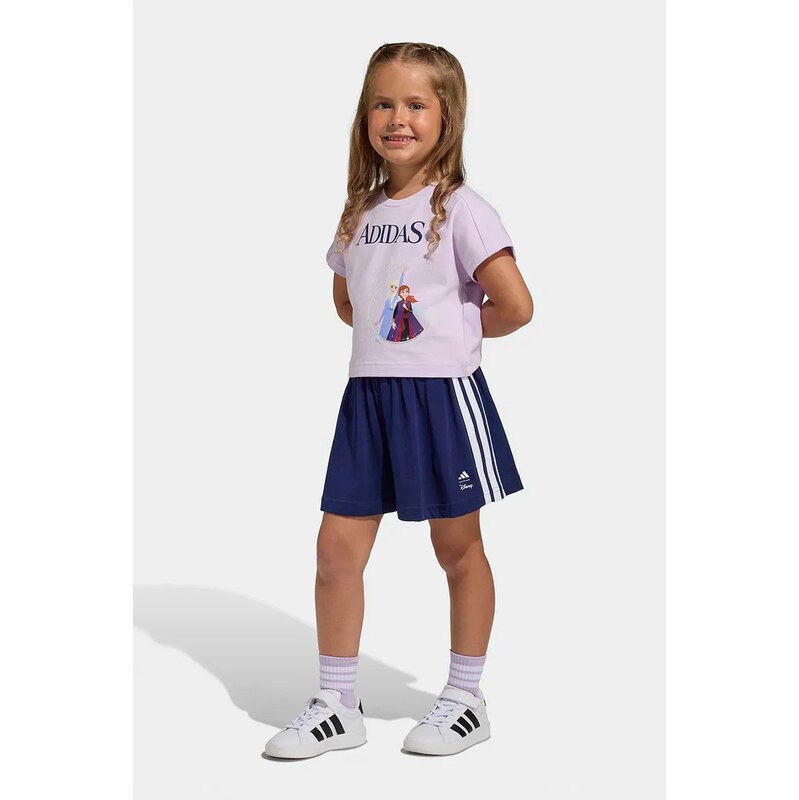 Detská bavlnená súprava adidas DISNEY 67605379