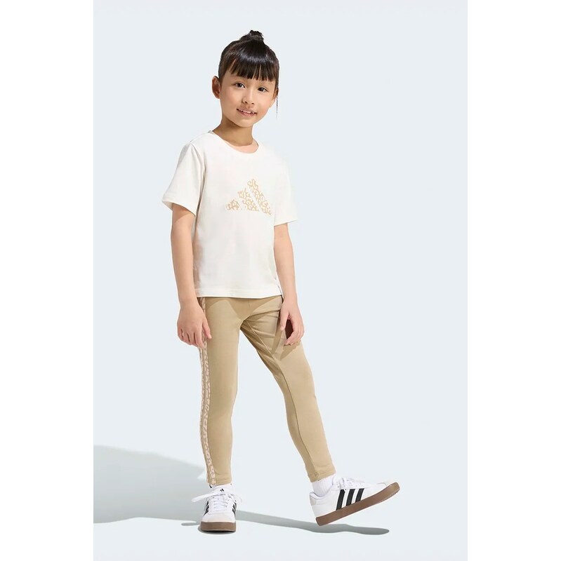 Detská bavlnená súprava adidas 67605401