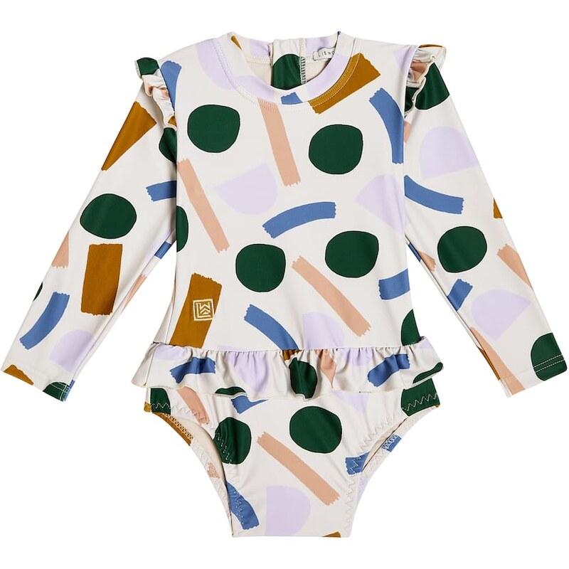 Liewood Baby Sille printed rashguard swimsuit 67968604