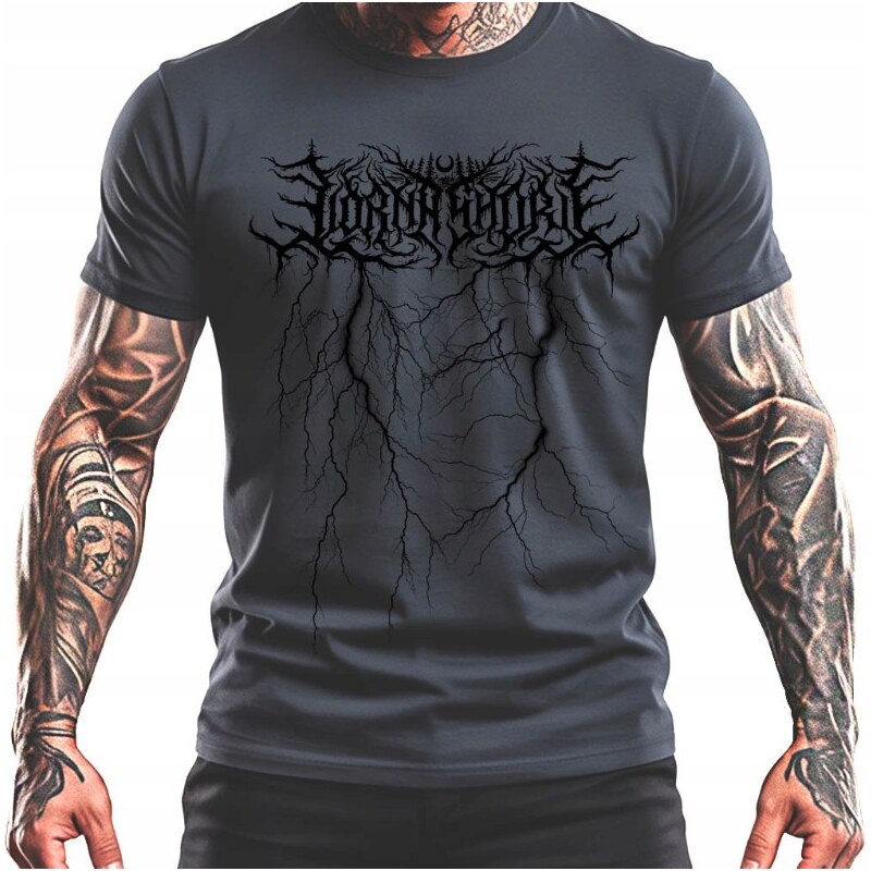 Fruit of the Loom Lorna Shore - Logo (Anthracite) (tričko) 67605821