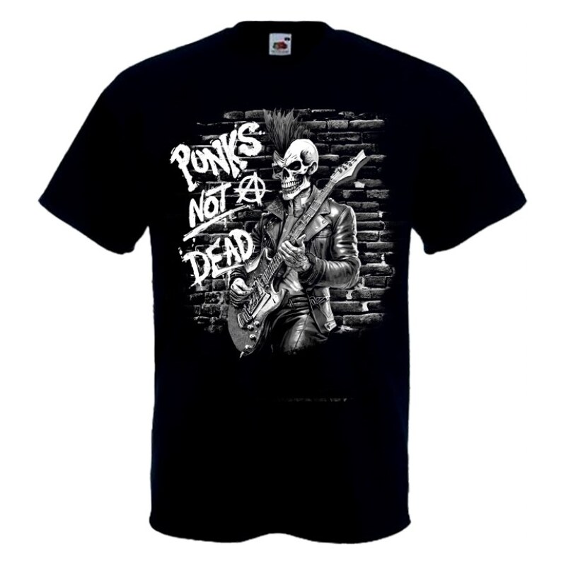 Fruit of the Loom Punks Not Dead - Motive 9 (tričko) 67605832