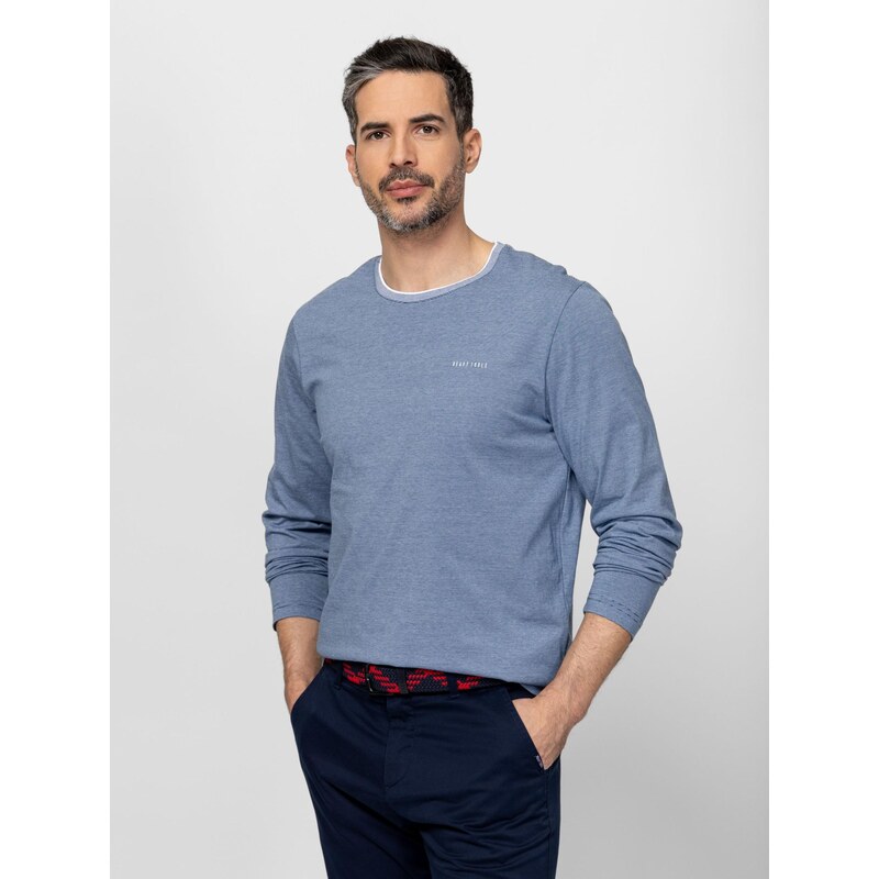 Heavytools Pánske Tričká s dlhým rukávom CALDERON 67606025