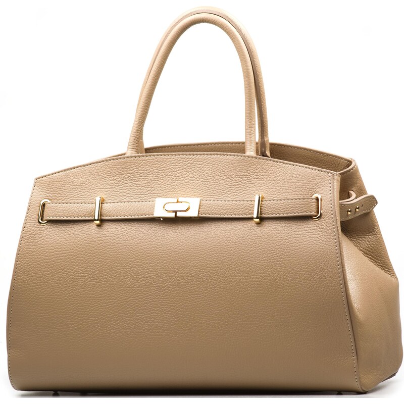 Blaire Kožená kabelka Naomi taupe 67606187