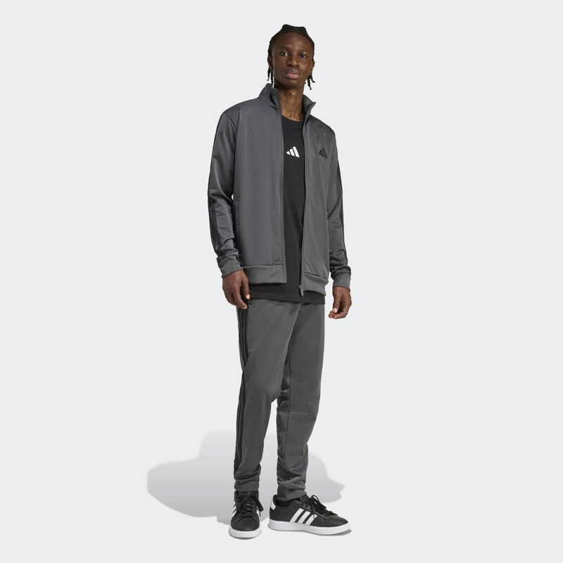 adidas Performance adidas DAYREADY TRACKSUIT Dark Grey 67610605