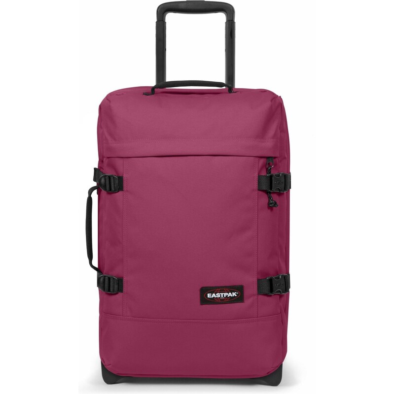 EASTPAK Kufor na kolieskach Tranverz vínovo červená 67619341