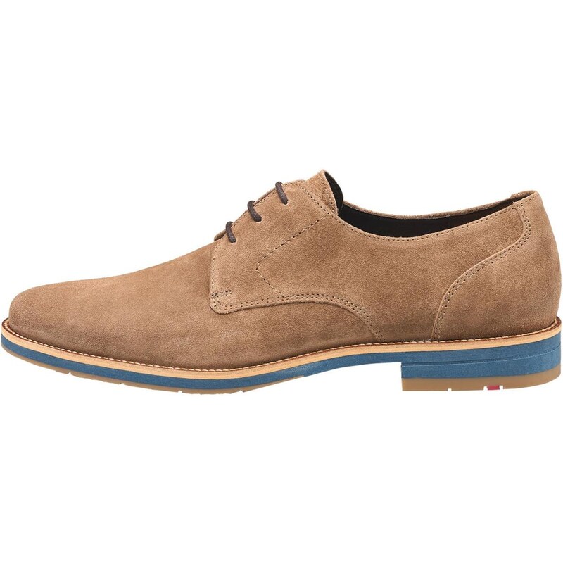 LLOYD Šnurovacie topánky DRIFT hnedá 67619418