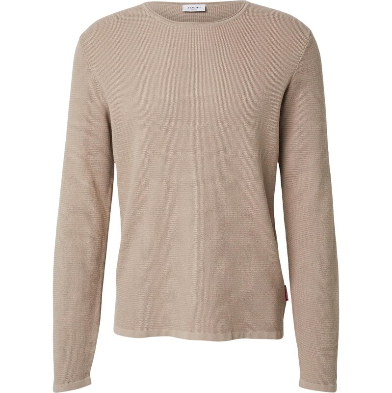 JOOP! Jeans Sveter Svenor tmavobéžová 67619432