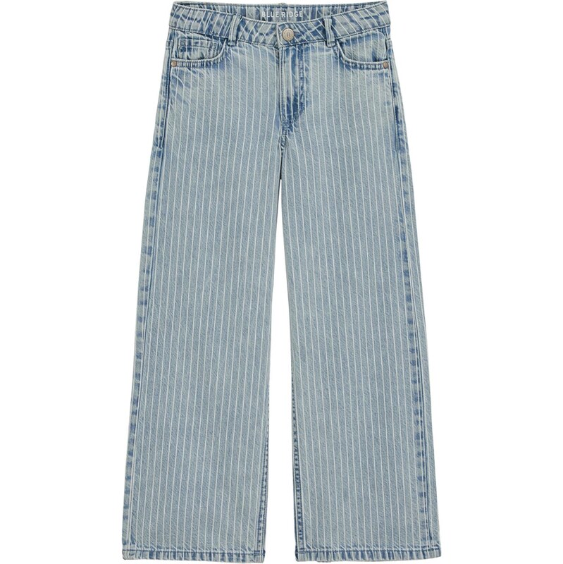 WE Fashion Džínsy svetlomodrá / biela 67619440