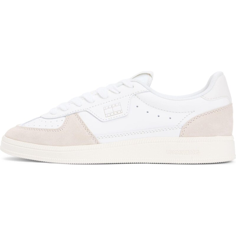 Tommy Jeans Nízke tenisky THE GREENWICH EDGE béžová / biela 67619447