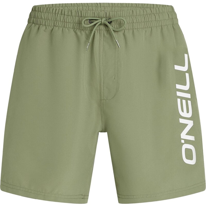 ONEILL Plavecké šortky Logo 16 olivová / biela 67619454