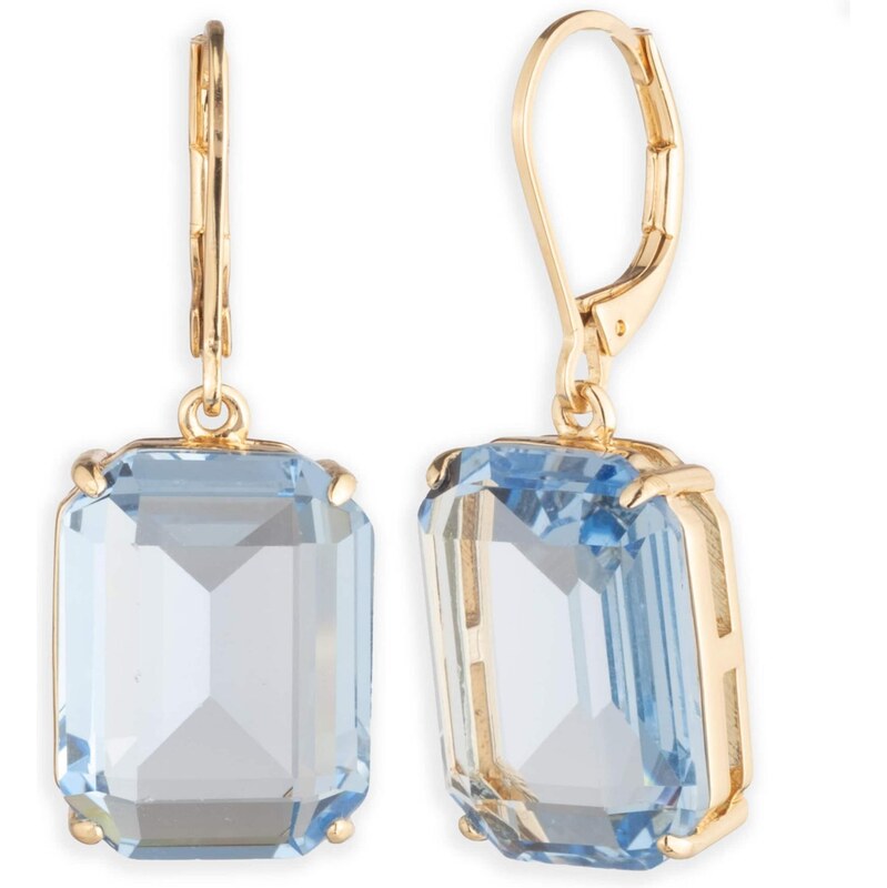 Lauren Ralph Lauren Náušnice svetlomodrá / zlatá 67619457