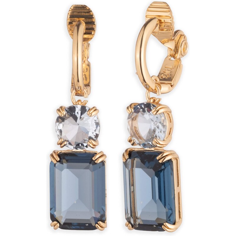 Lauren Ralph Lauren Náušnice modrá / zlatá 67619466