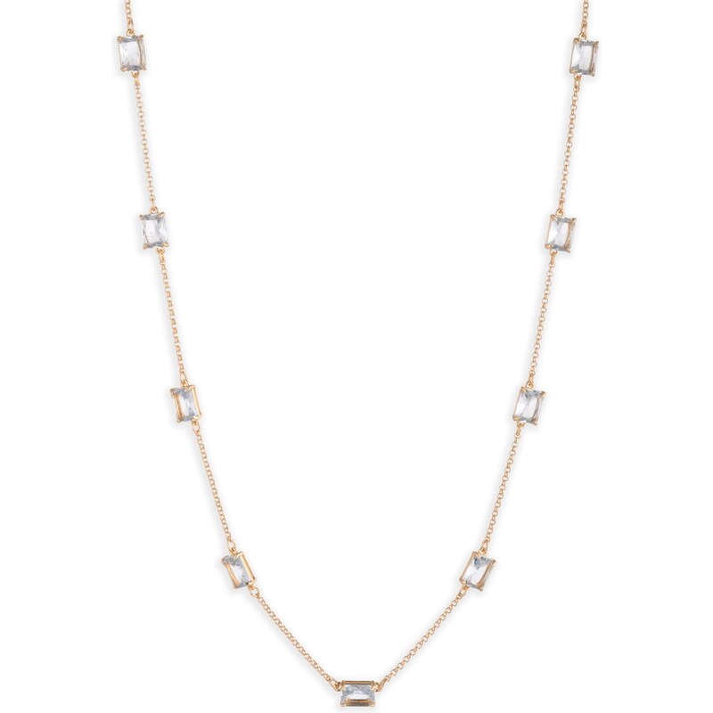 Lauren Ralph Lauren Retiazka STATION zlatá / priehľadná 67619478