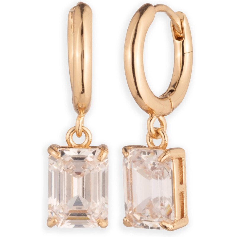 Lauren Ralph Lauren Náušnice zlatá / pastelovo ružová 67619473