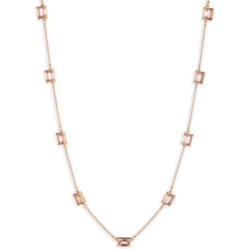 Lauren Ralph Lauren Retiazka zlatá / svetloružová 67619479