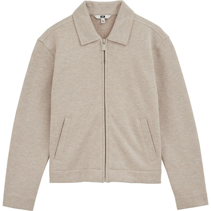 WE Fashion Prechodná bunda béžová 67619483