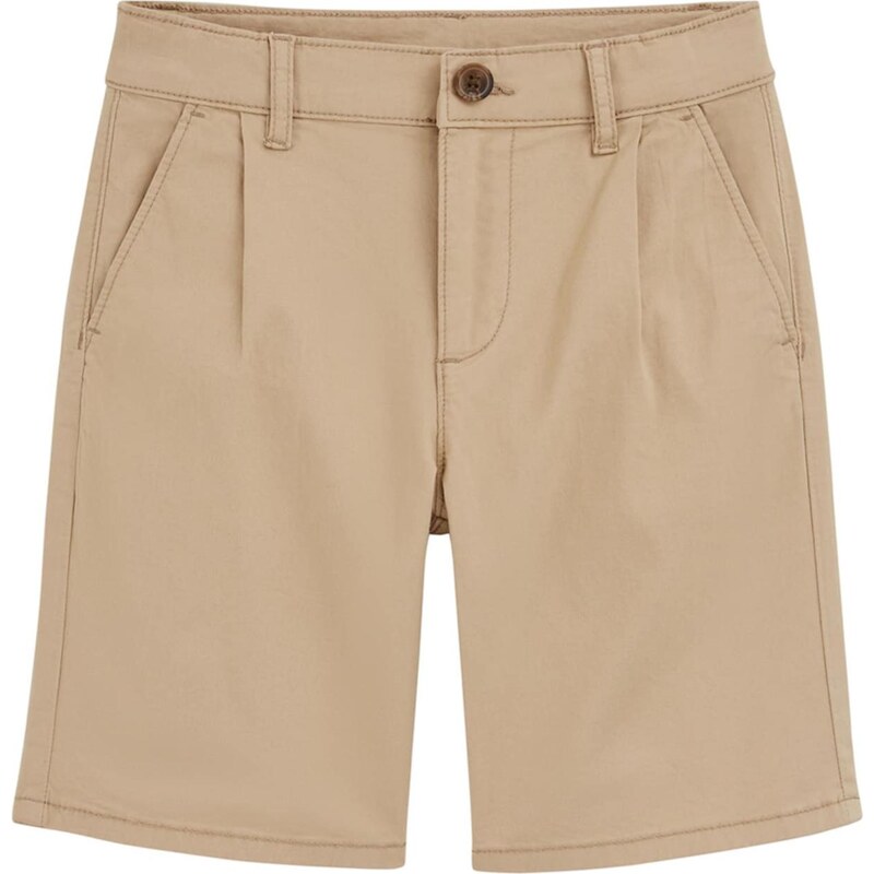 WE Fashion Nohavice svetlobéžová 67619485