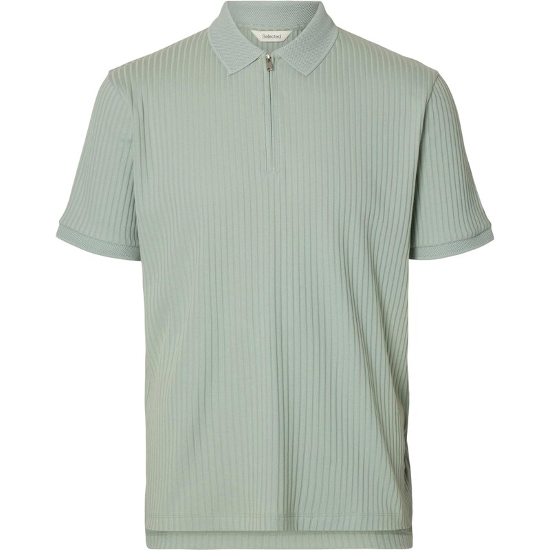 SELECTED Tričko SLHFave pastelovo zelená 67619491