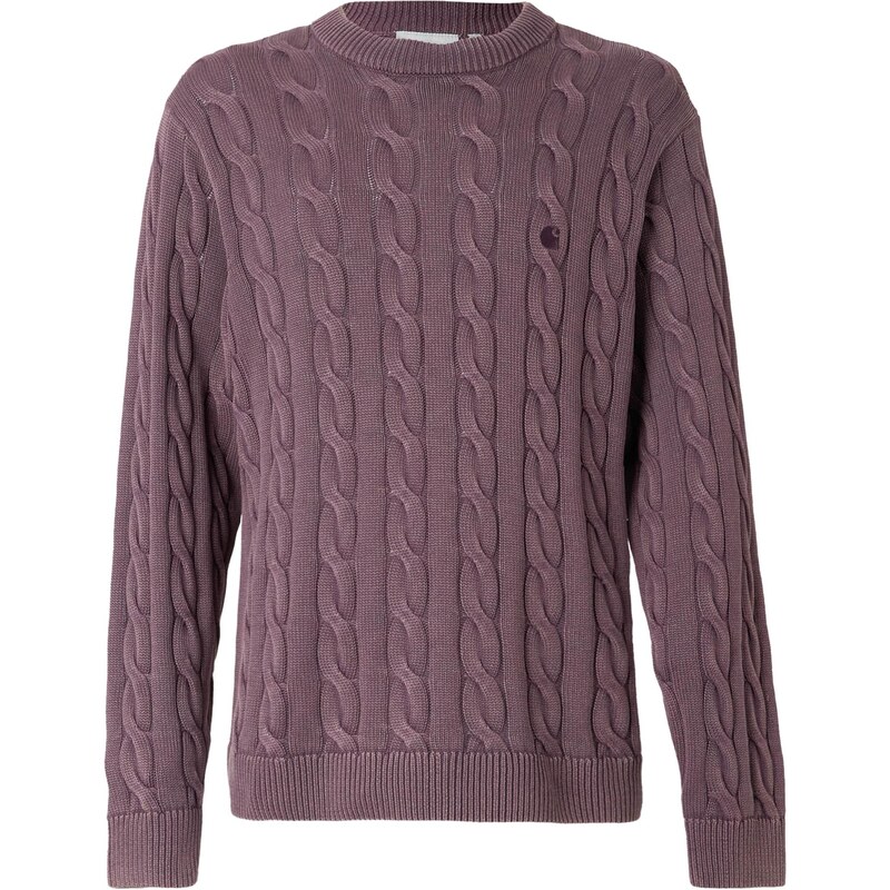 Carhartt WIP Sveter Carter fialová 67619500