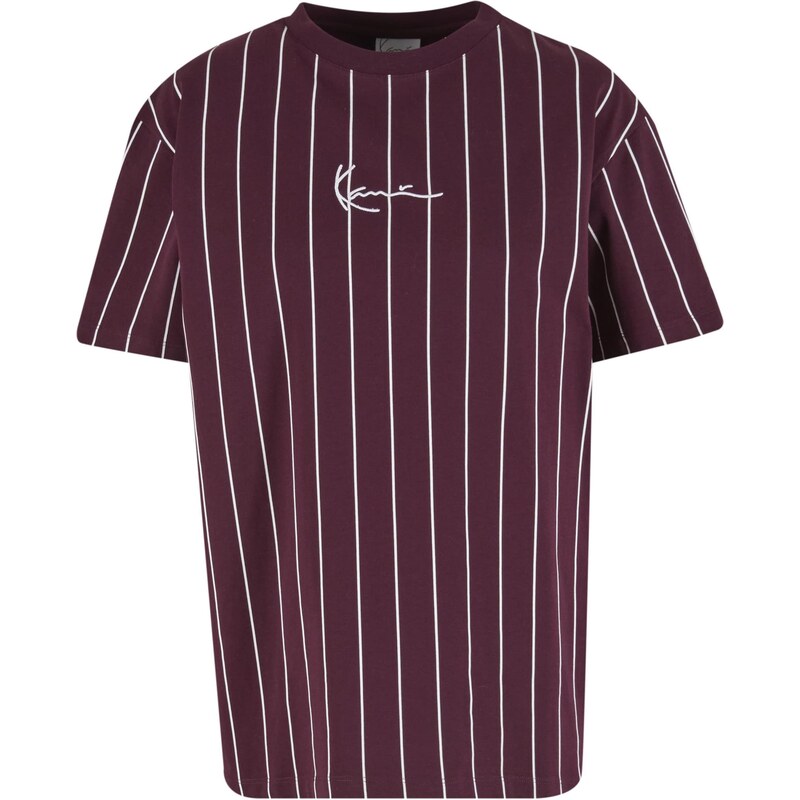 Karl Kani Tričko Essential tmavočervená / biela 68535600